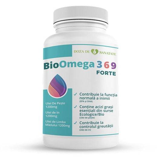 BioOmega 369 - dozadesanatate