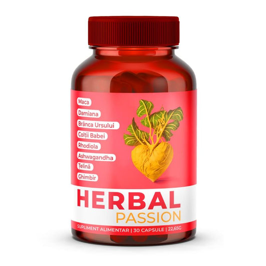 Herbal Passion - dozadesanatate