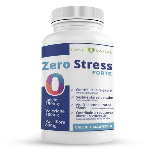Zero Stress - dozadesanatate