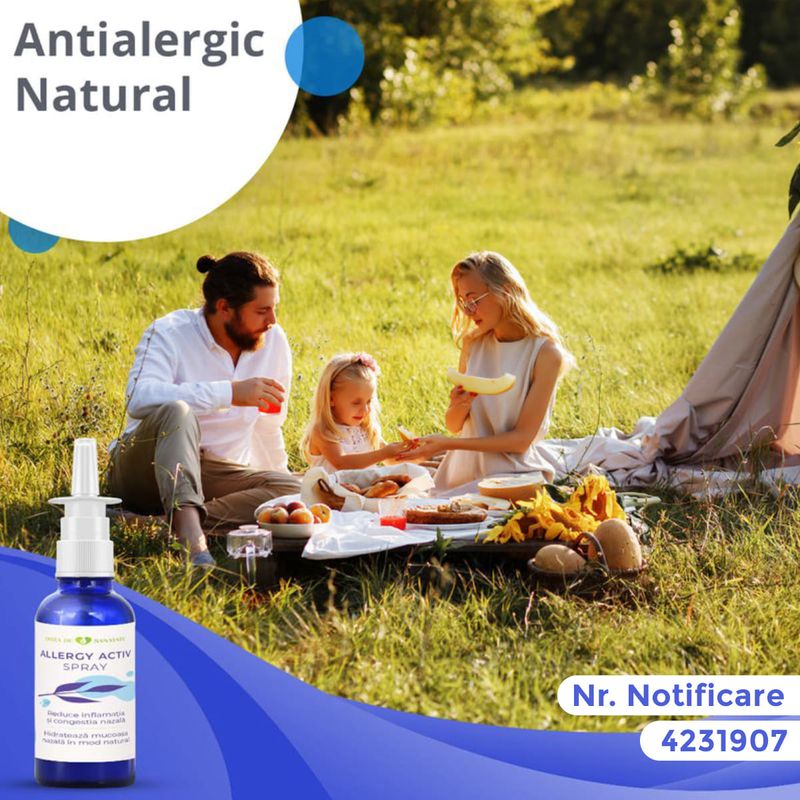 Allergy Activ Spray - dozadesanatate