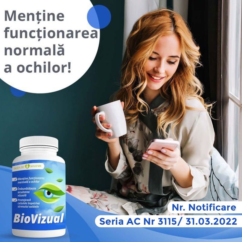 BioVizual® - dozadesanatate