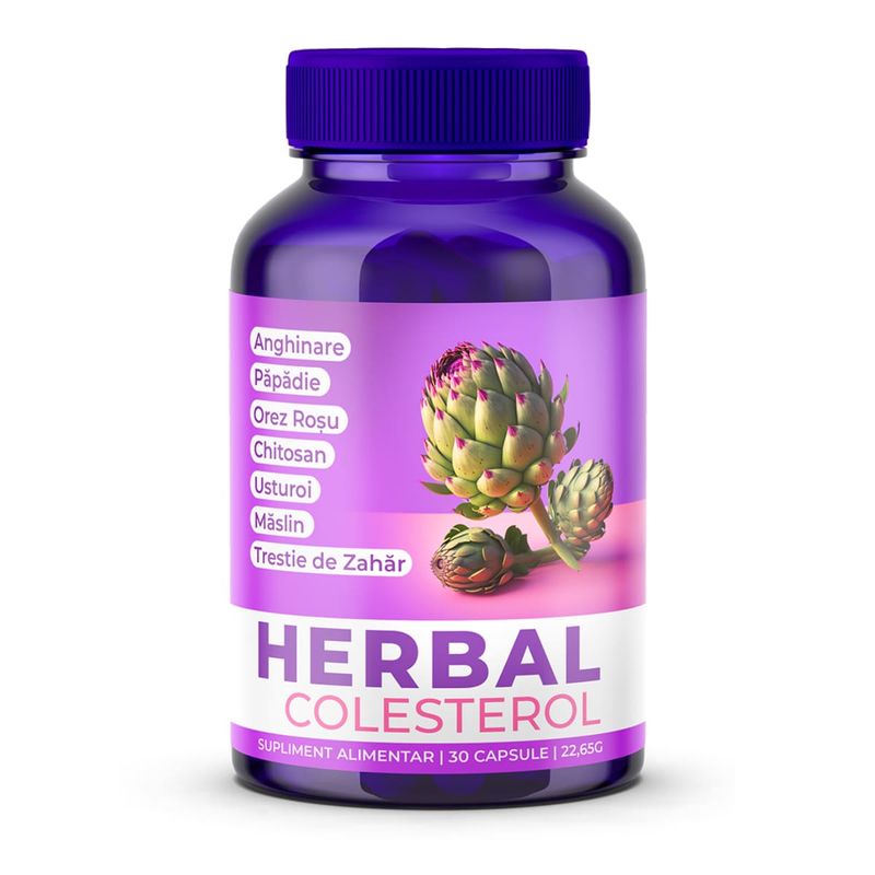 Herbal Colesterol - dozadesanatate
