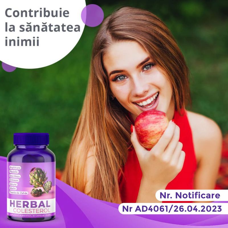 Herbal Colesterol - dozadesanatate