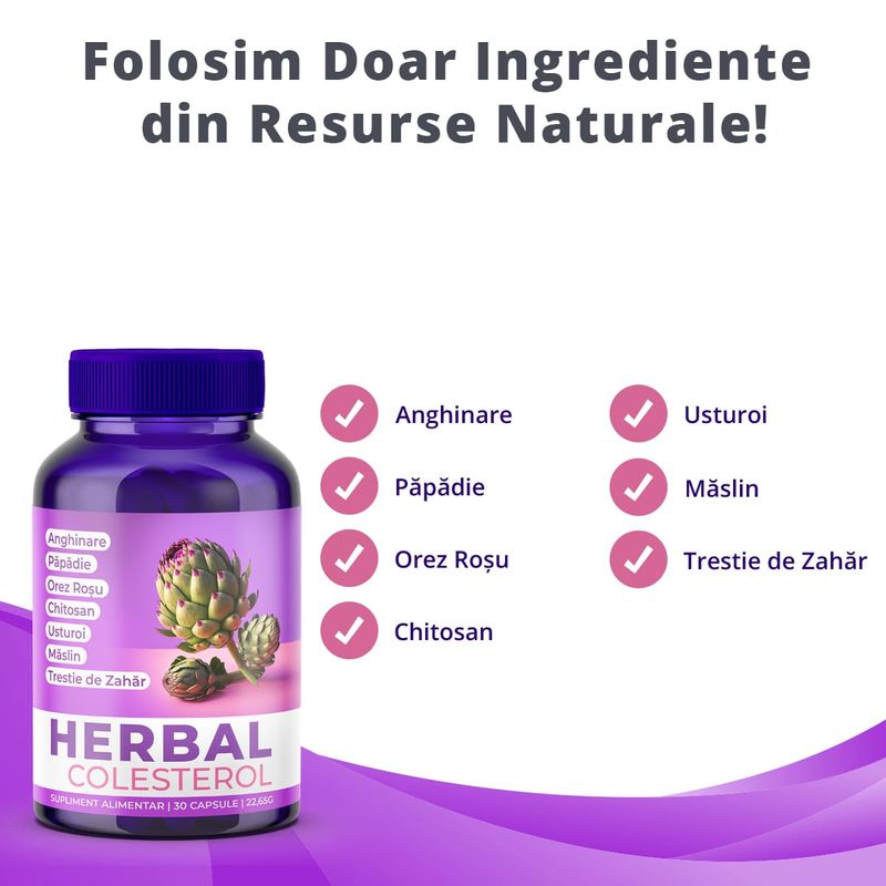 Herbal Colesterol - dozadesanatate